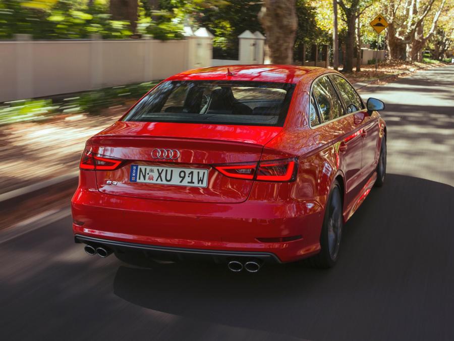  Audi S3 Sedan (8V) 2014 года  (AU) (фото 20 из 22)